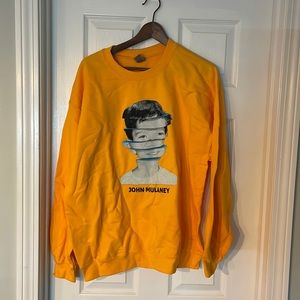 John Mulaney From Scratch 2022 tour sweat shirt BRAND NEW